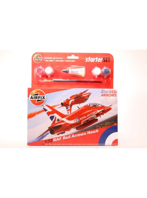 Airfix - Red Arrows Hawk 2015