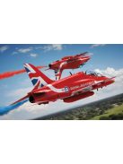 Airfix - Medium Starter Set - RAF Red Arrows Hawk