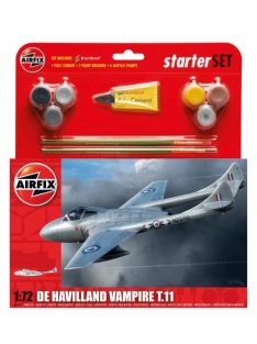 Airfix - DH Vampire TII Starter Set