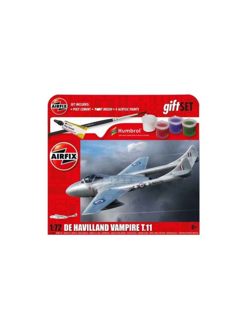 Airfix - Hanging Gift Set de Havilland Vampire T.11