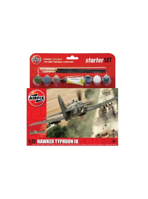 Airfix - Hawker Typhoon Starter Set