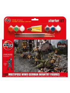 Airfix - WWII German Infantry Multipose StarterSet