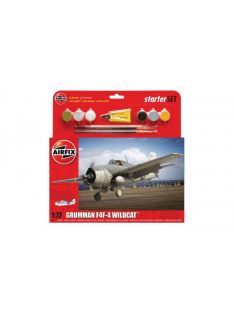 Airfix - Starter Set Grumman Wildcat F4F-4