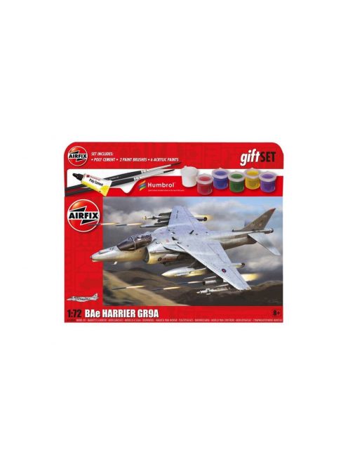 Airfix - Hanging Gift Set BAE Harrier GR.9A