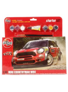 Airfix - Mini Countryman WRC Starter Set