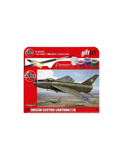 Airfix - Hanging Gift Set English Electric Lightning F.2A