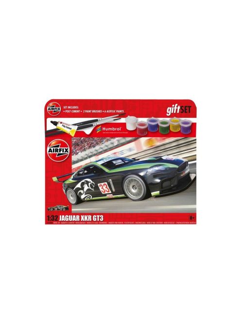 Airfix - Hanging Gift Set Jaguar XKR GT3