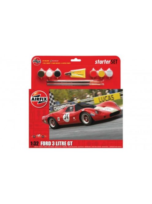 Airfix - Starter Set Ford 3 Litre GT