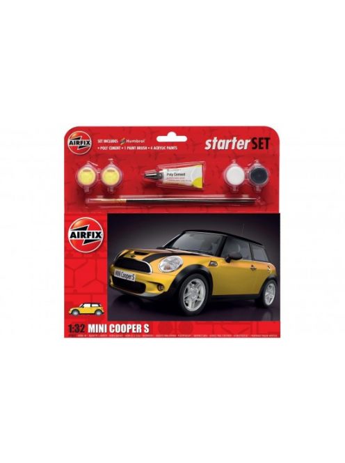 Airfix - Large Start Set - MINI Cooper S