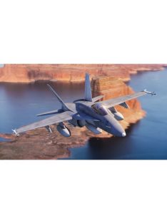 Airfix - Large Starter Set-Mcdonnell Douglas F-18 Hornet