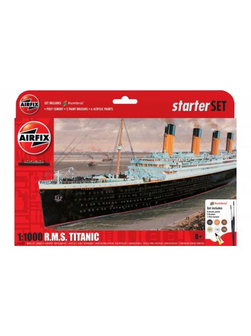 Airfix - Large Starter Set- Rms Titanic