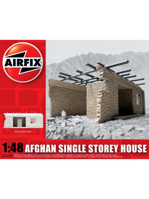 Airfix - Afghan Single Storey House