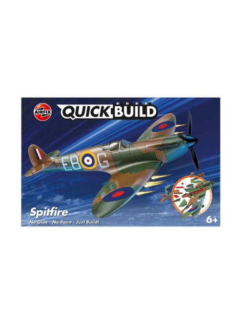 Airfix - QUICKBUILD Spitfire - Snap-fit