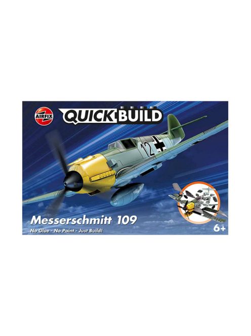 Airfix - QUICKBUILD Messerschmitt Bf109 - Snap-fit