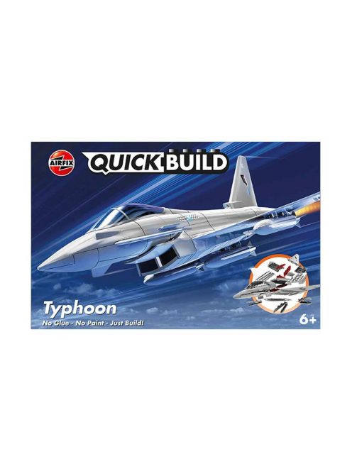 Airfix - QUICKBUILD Eurofighter Typhoon