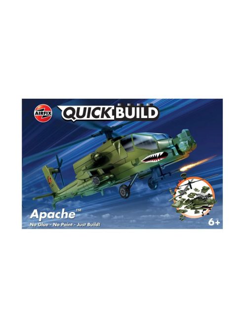 Airfix - QUICKBUILD Apache