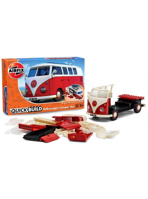 Airfix - QUICKBUILD VW Camper Van - New tool - Snap Fit