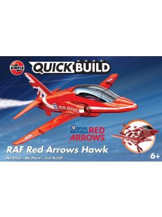 Airfix - Quickbuild Red Arrows Hawk