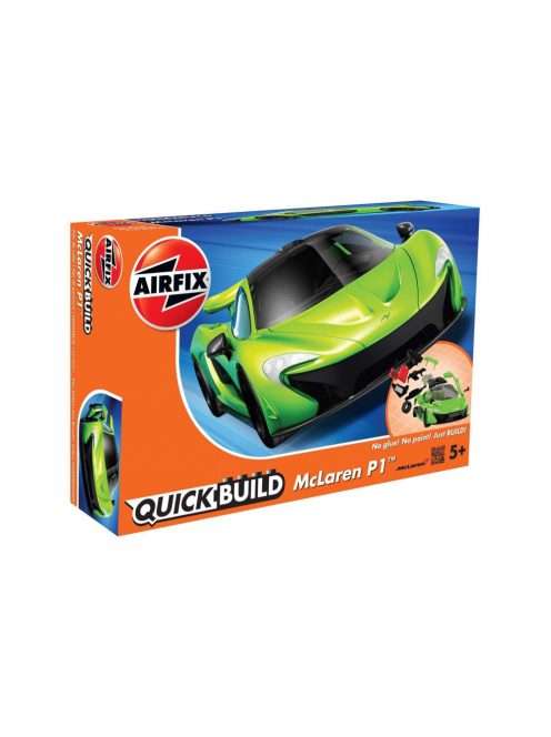 Airfix - QUICKBUILD McLaren P1 new colour - Snap Fit