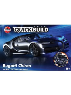 Airfix - QUICKBUILD Bugatti Chiron - Black