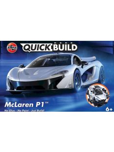 Airfix - QUICKBUILD McLaren P1 - White - Snap-fit