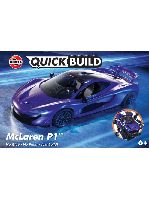 Airfix - QUICKBUILD McLaren P1 - Purple