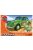 Airfix - QUICKBUILD Flower-Power VW Beetle Green - Snap-fit