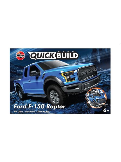 Airfix - QUICKBUILD Ford F-150 Raptor - Snap Fit