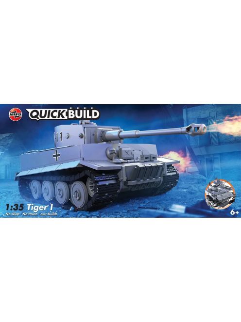 Airfix - 1:35 QUICKBUILD Tiger I Tank