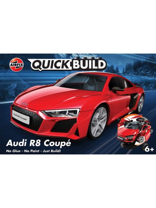 Airfix - QUICKBUILD Audi R8 Coupe