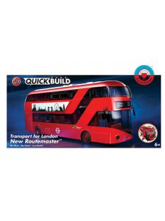 Airfix - QUICKBUILD New Routmaster Bus - Snap-fit