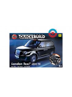 Airfix - QUICKBUILD London Taxi - Snap-fit