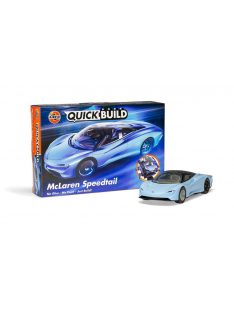 Airfix - QUICKBUILD McLaren Speedtail - Snap-fit