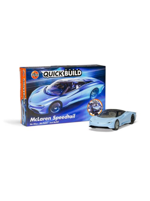 Airfix - QUICKBUILD McLaren Speedtail - Snap-fit