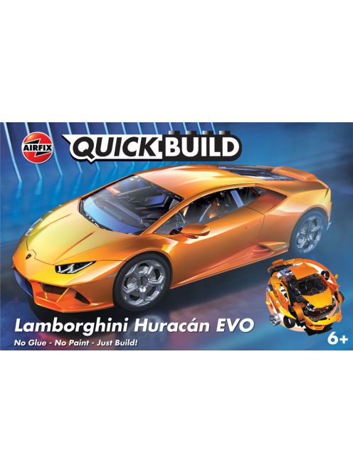 Airfix - QUICKBUILD Lamborghini Huracan EVO