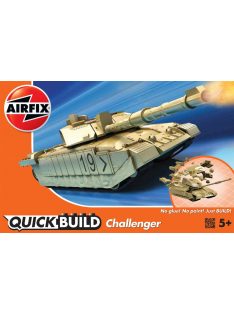 Airfix - Quickbuild Challenger Tank Desert