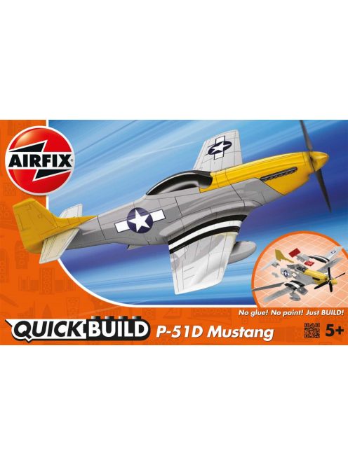 Airfix - P-51D Mustang Quickbuild