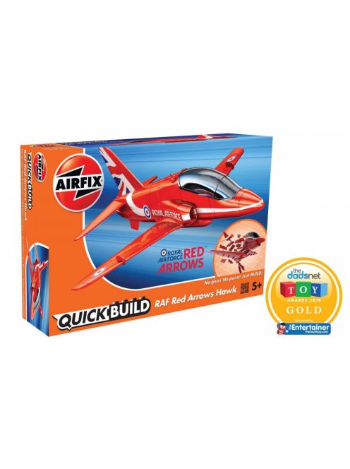 Airfix - Quickbuild Red Arrows Hawk