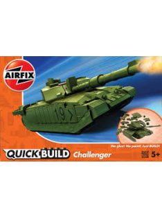 Airfix - Quickbuild Challenger Tank -Green