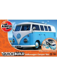 Airfix - Quickbuild VW Camper Van - Blue