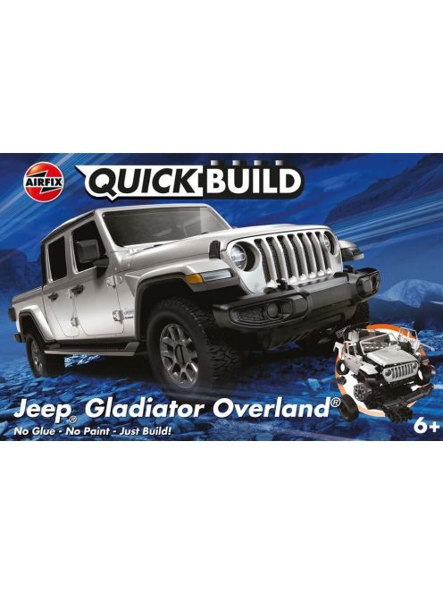 Airfix - QUICKBUILD Jeep Gladiator (JT) Overland