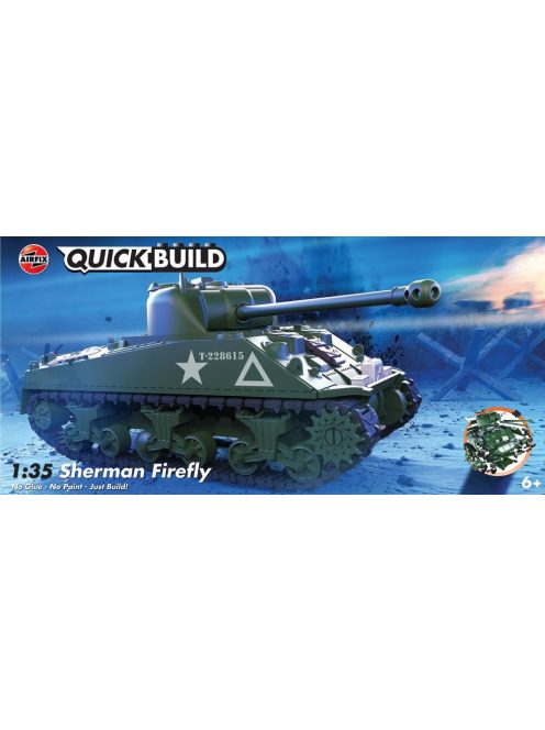 Airfix - QUICKBUILD Sherman Firefly