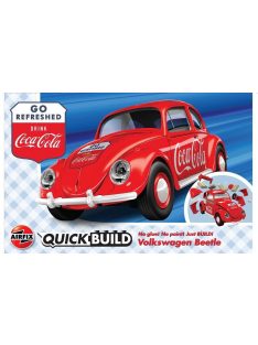 Airfix - QUICKBUILD Coca-Cola VW Beetle