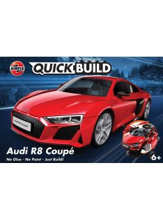 Airfix - QUICKBUILD Audi R8 Coupe