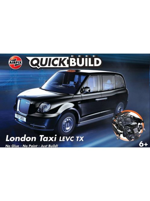 Airfix - QUICKBUILD London Taxi