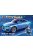 Airfix - QUICKBUILD Audi TT Coupe - Blue