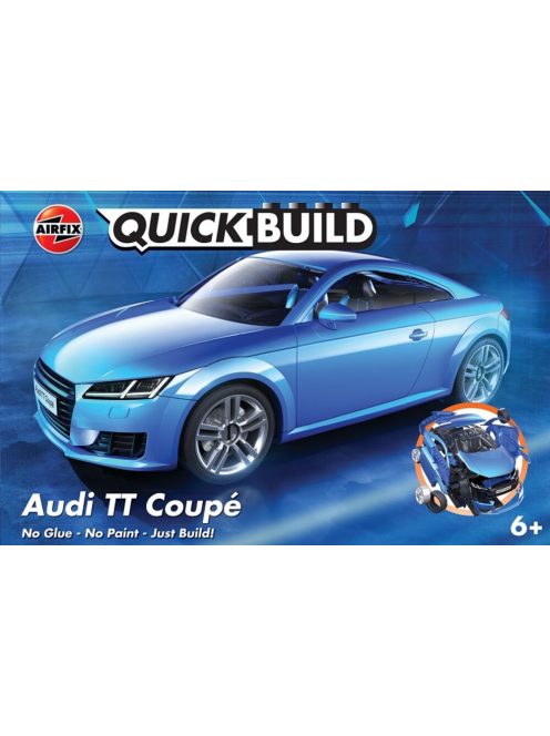 Airfix - QUICKBUILD Audi TT Coupe - Blue