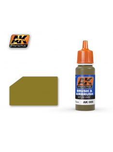 AK Interactive - Dunkelgelb Base 17 ml