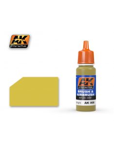 AK Interactive - Dunkelgelb High Light 17 ml