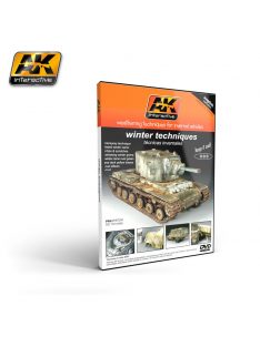   AK Interactive - AK Interactive - Weathering Techniques For Invernal Vehicles